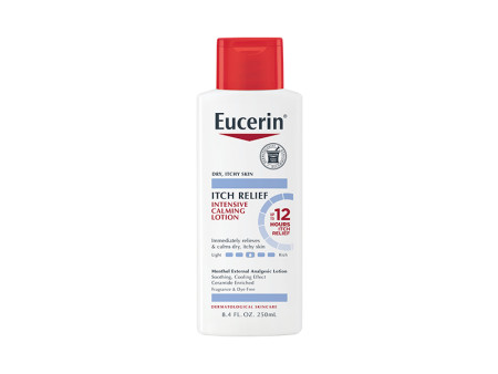 EUCERIN DRY,ITCHY SKIN ITCH RELIEF INTENSIVE CALMING LOTION 250 ML
